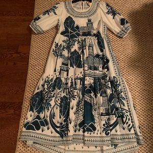 Ancient Garden MIDI Dress